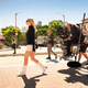Rodaje de “Once Upon a Time...in Hollywood”, de Quentin Tarantino
